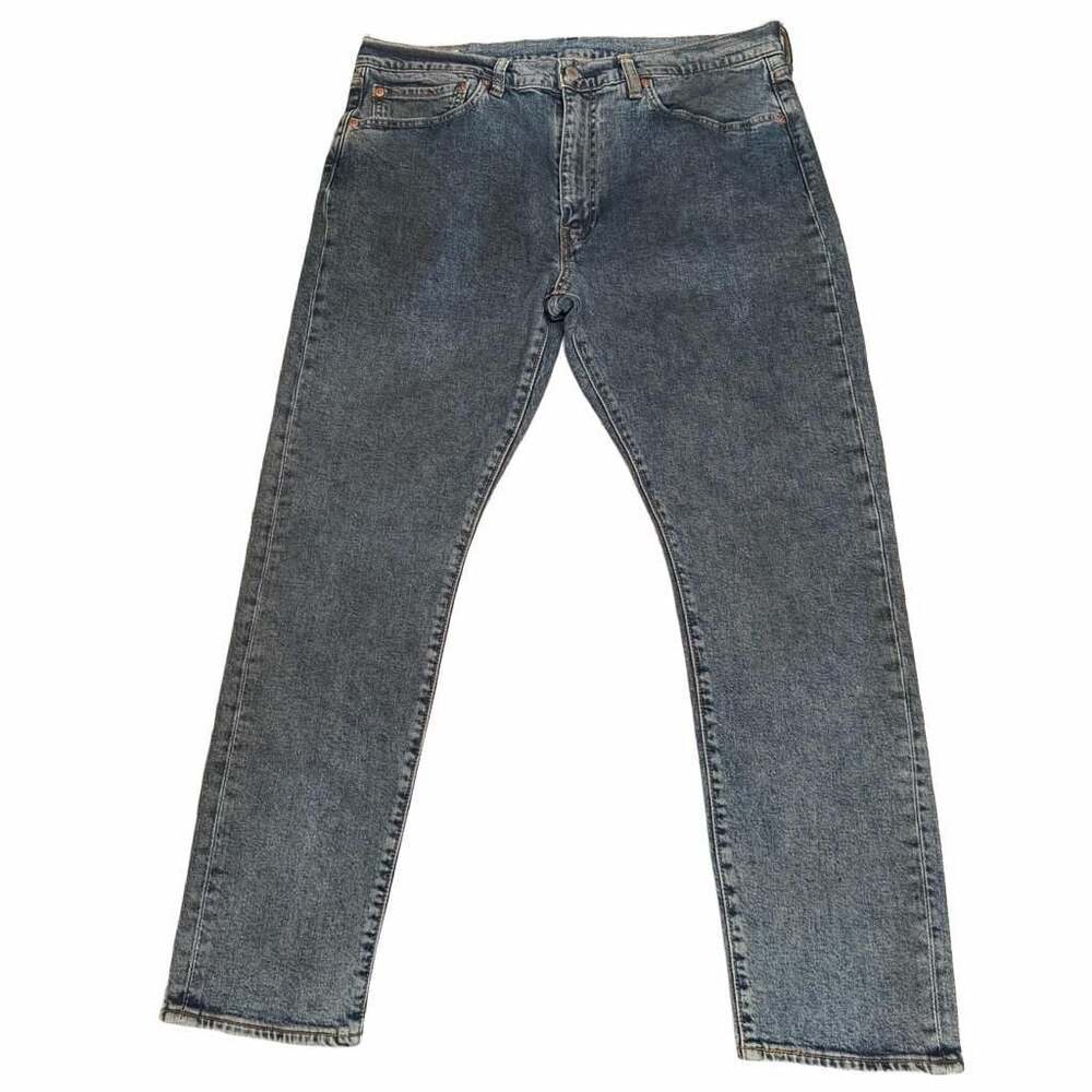 Levi's Premium 512 Slim Taper Fit Men's Jeans Blue Size 36x30 (measures 36x29)